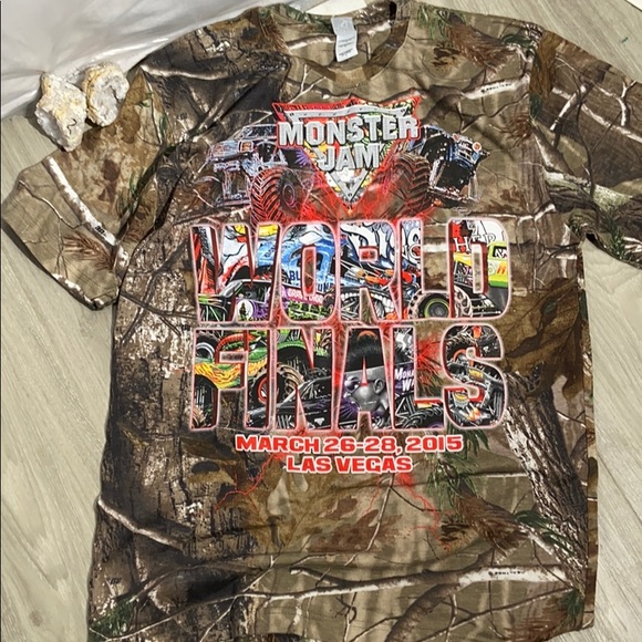 Realtree Other - Monster jam finals realtree tee